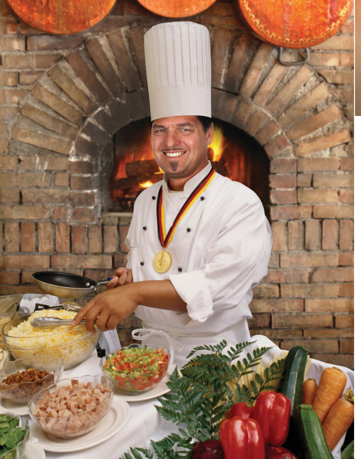 The Culinary Professional, 1st Edition page 26