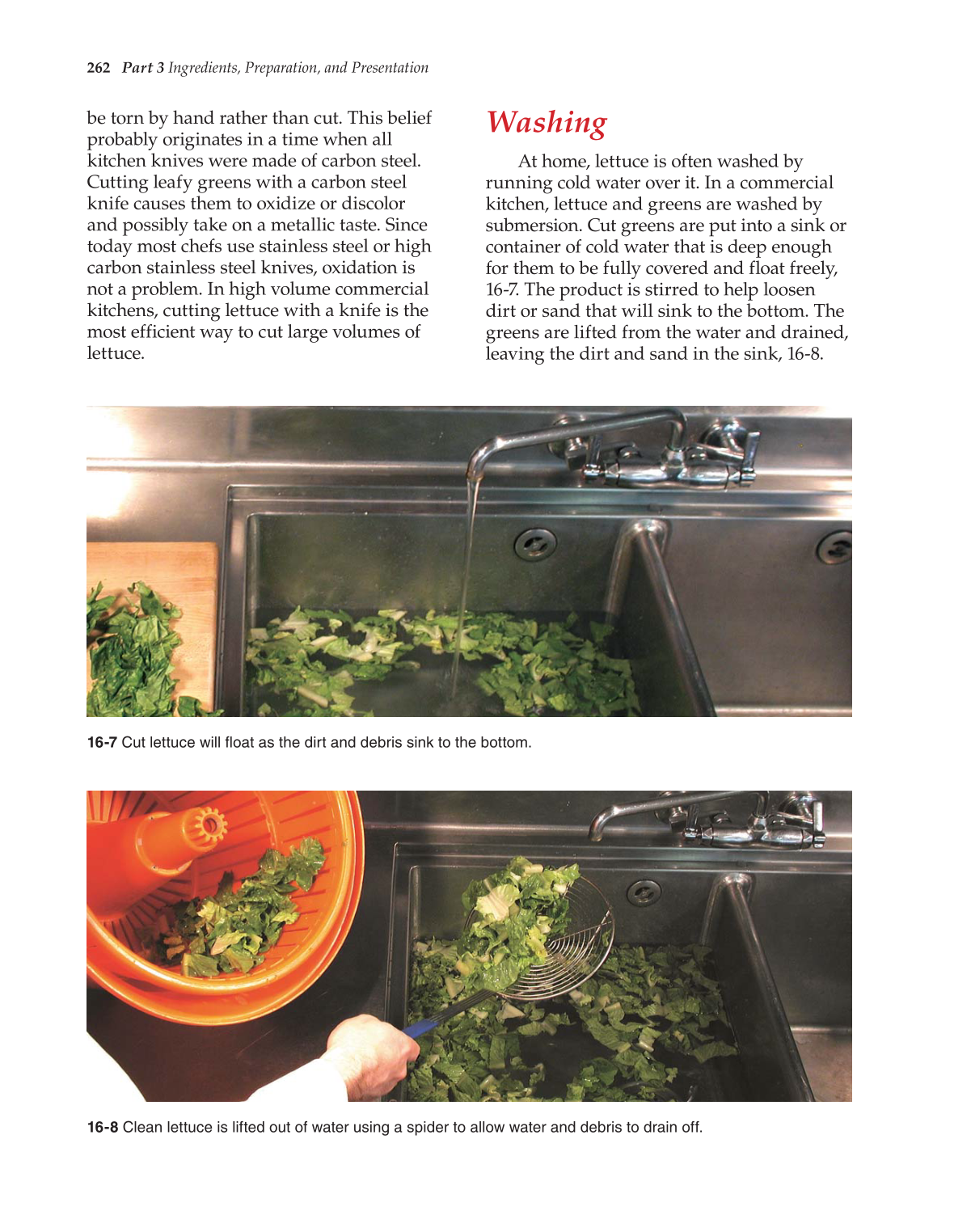 The Culinary Professional, 1st Edition page 262