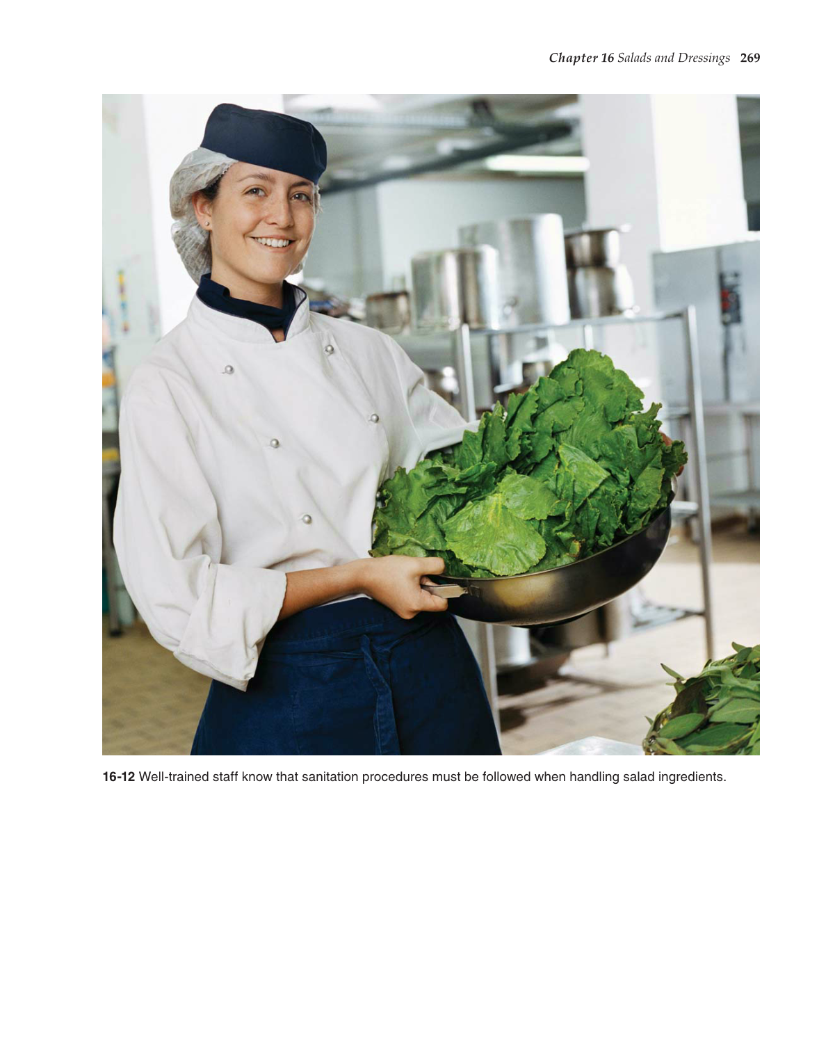 The Culinary Professional, 1st Edition page 269