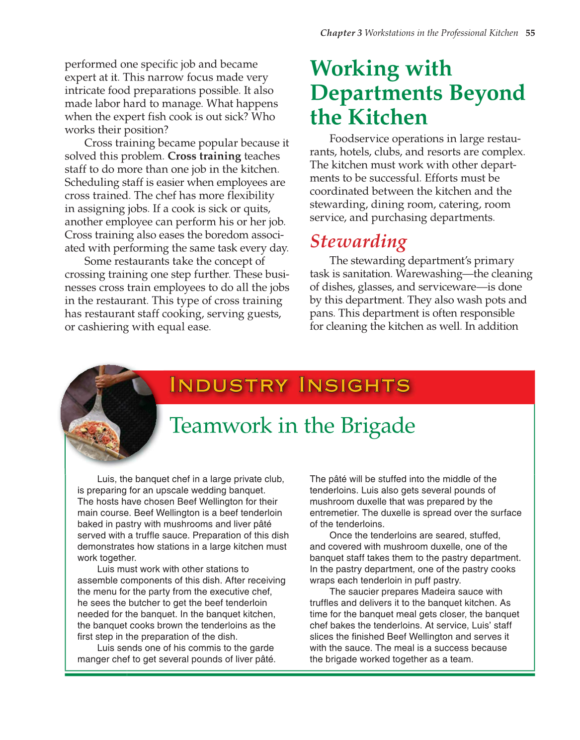 The Culinary Professional, 1st Edition page 55