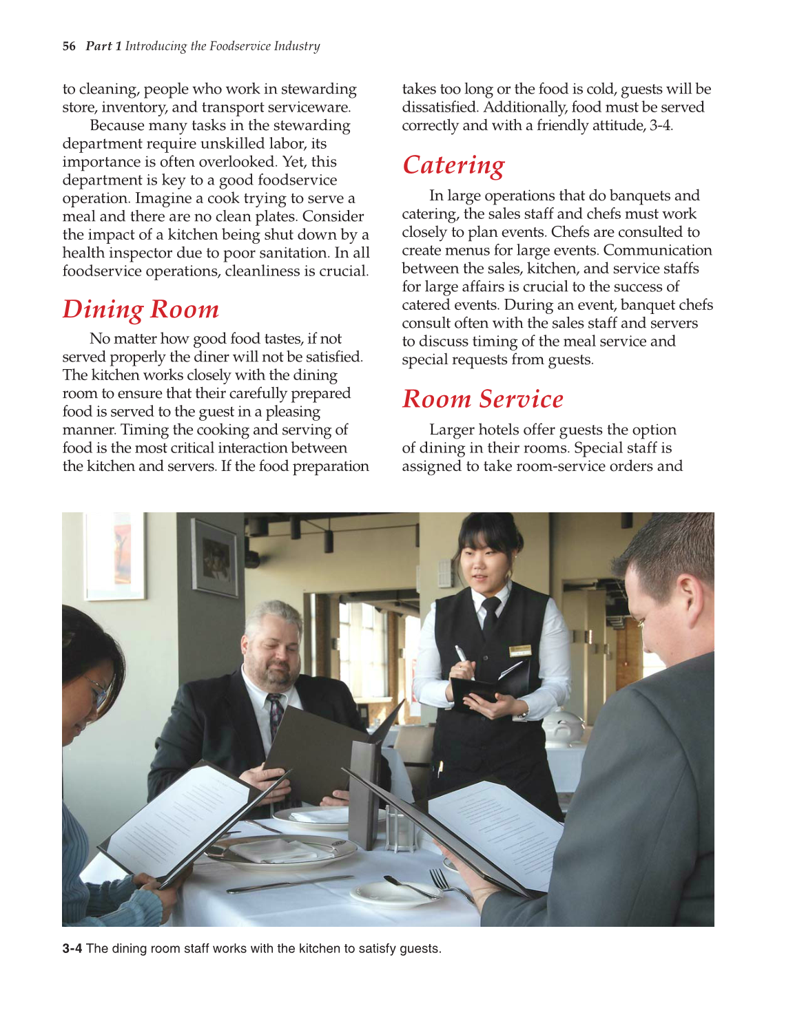 The Culinary Professional, 1st Edition page 56