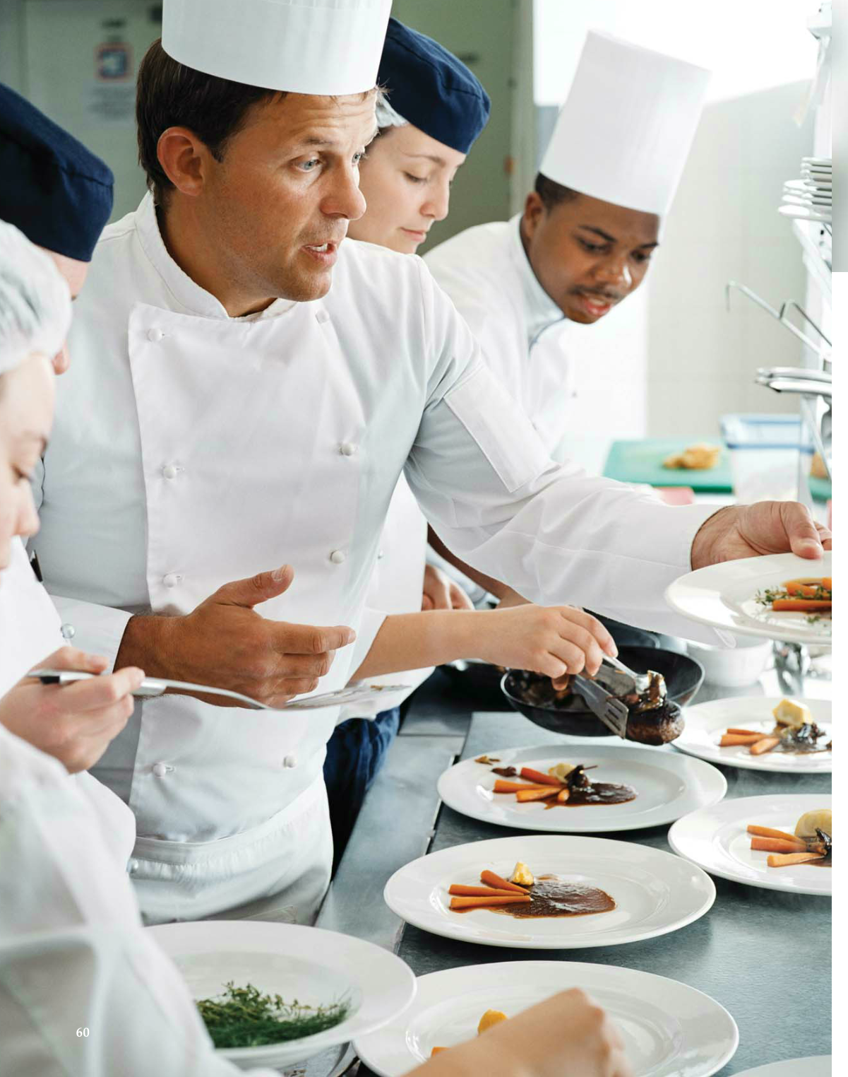 The Culinary Professional, 1st Edition page 60