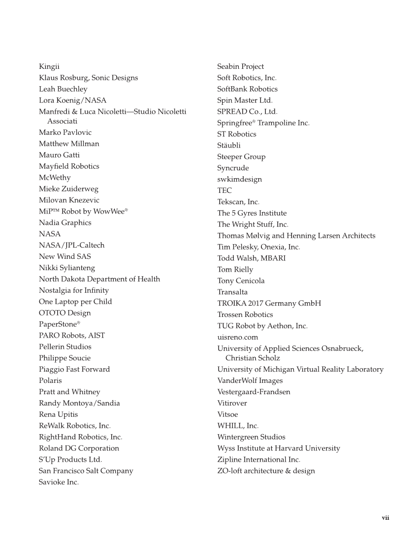 Technology: Engineering Our World, 8th Edition page vii