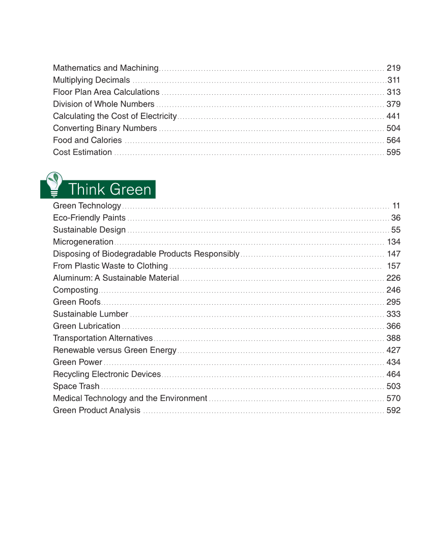 Technology: Engineering Our World, 8th Edition page 1