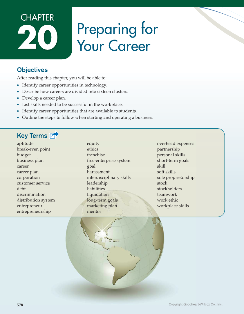 Technology: Engineering Our World, 8th Edition page 578