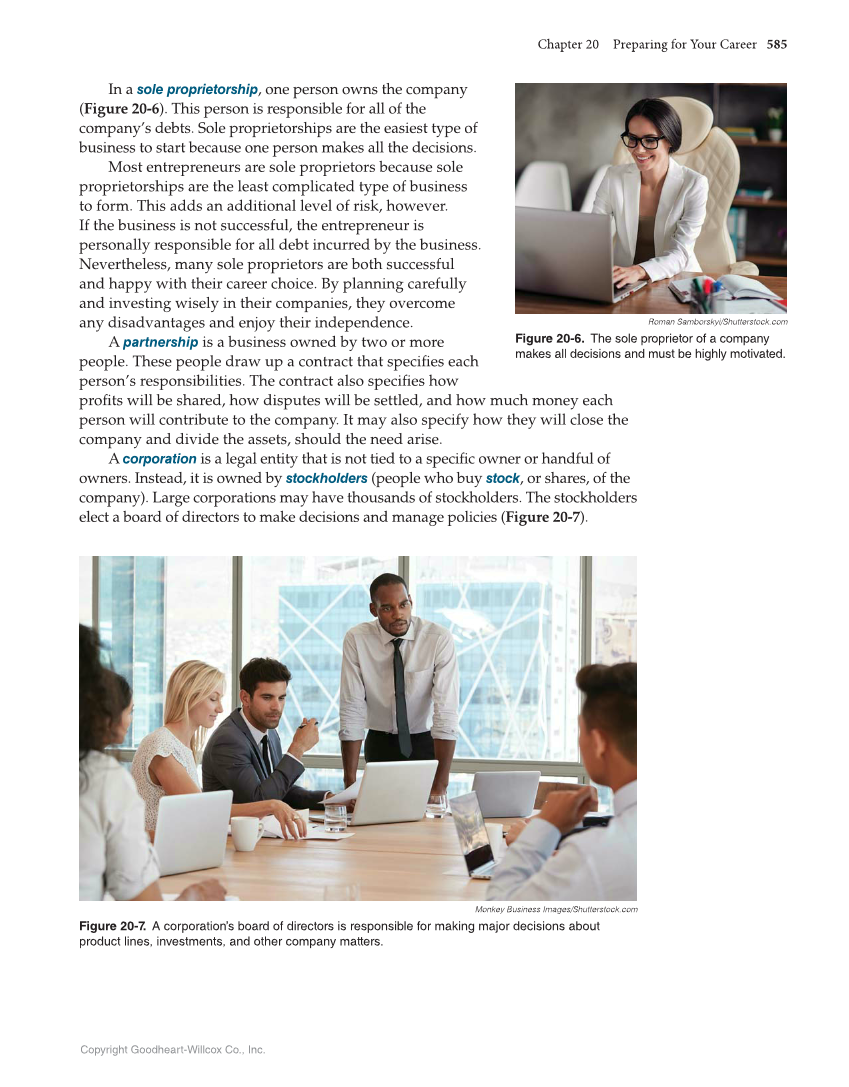 Technology: Engineering Our World, 8th Edition page 585