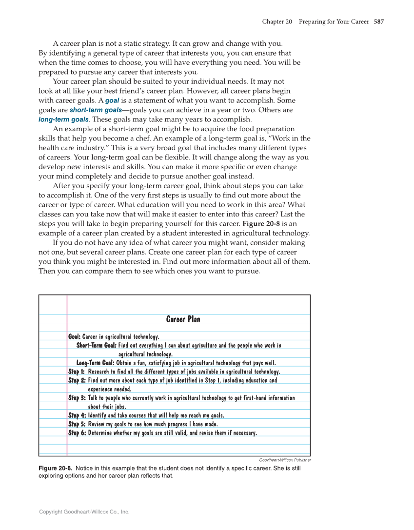 Technology: Engineering Our World, 8th Edition page 587