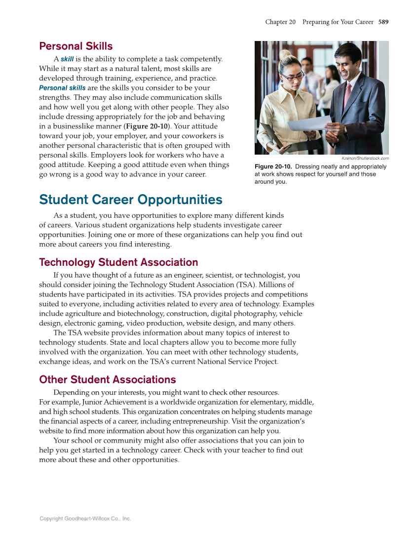 Technology: Engineering Our World, 8th Edition page 589