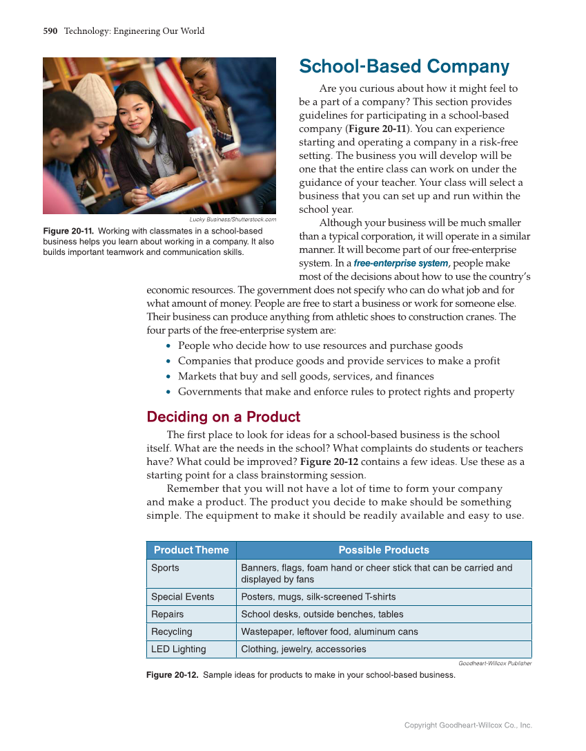 Technology: Engineering Our World, 8th Edition page 590