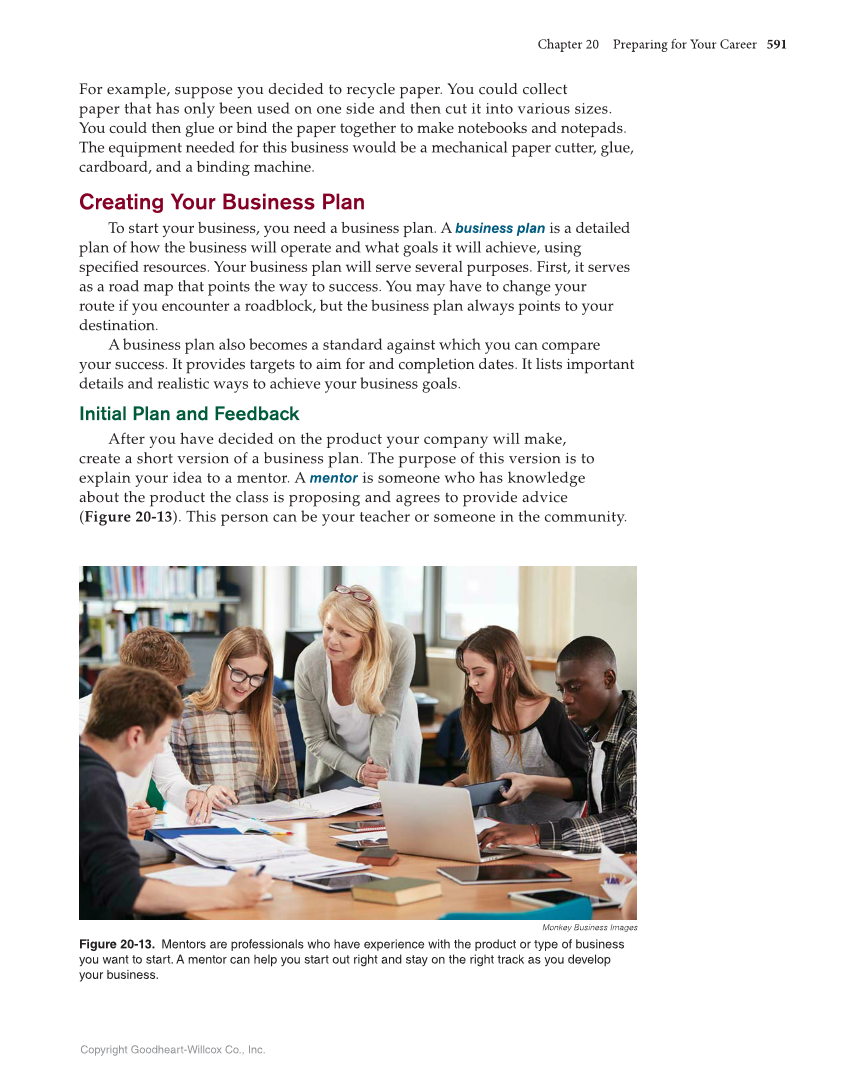 Technology: Engineering Our World, 8th Edition page 591