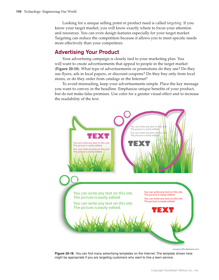 Technology: Engineering Our World, 8th Edition page 598