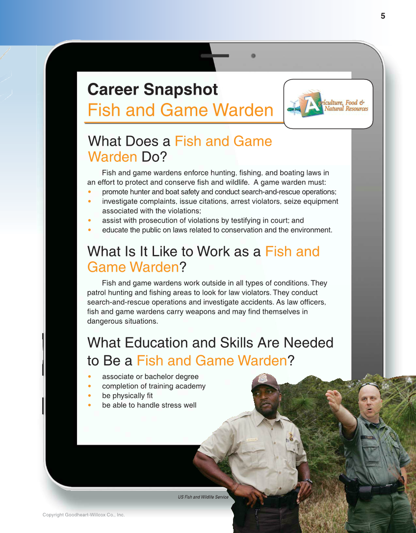 School to Career, 11th Edition page 5