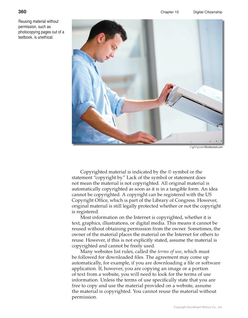 School to Career, 11th Edition page 360