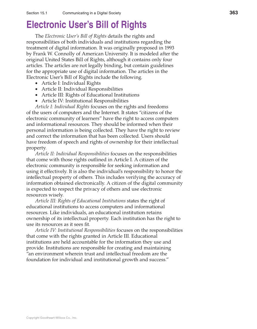 School to Career, 11th Edition page 363