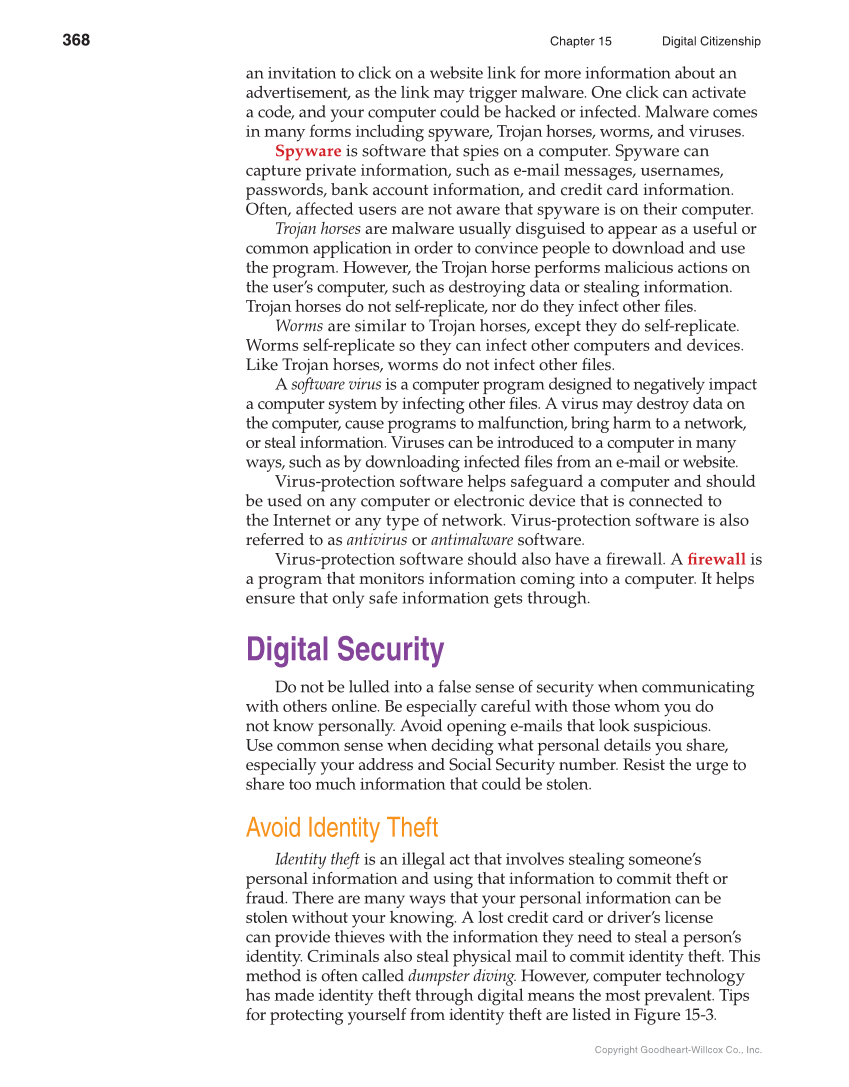 School to Career, 11th Edition page 368