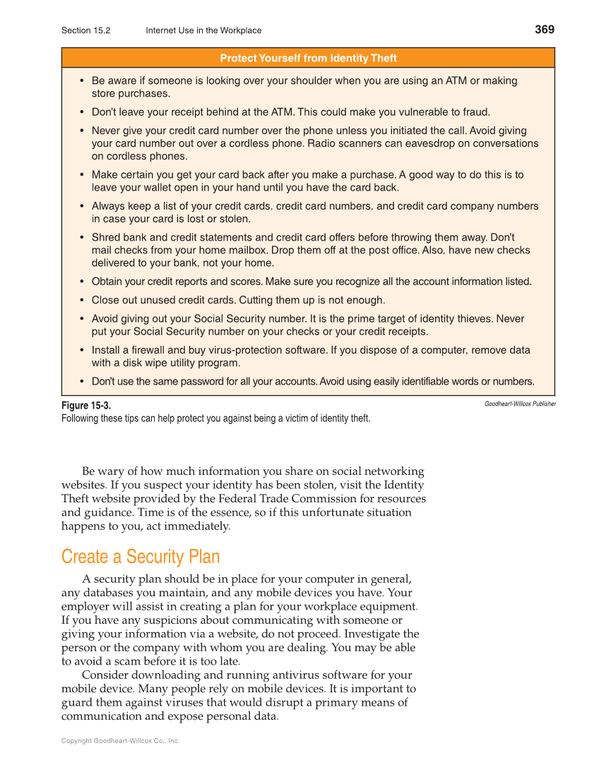 School to Career, 11th Edition page 369