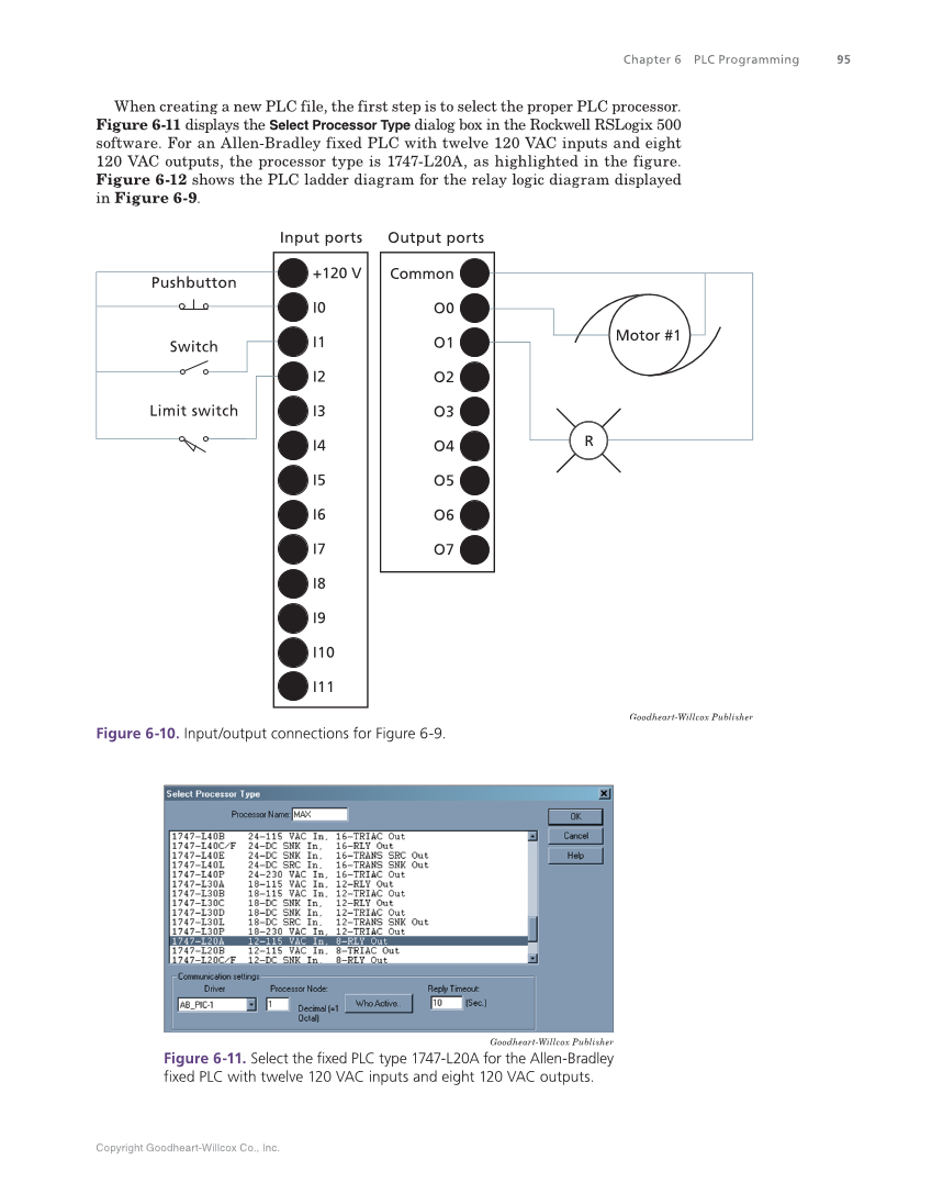 Programmable Logic Controllers: Hardware and Programming, 4th Edition page 95