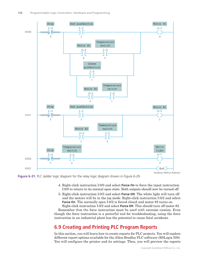 Programmable Logic Controllers: Hardware and Programming, 4th Edition page 108