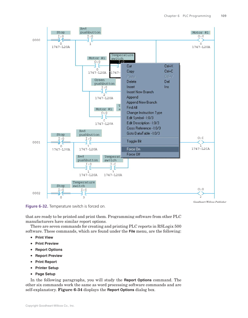 Programmable Logic Controllers: Hardware and Programming, 4th Edition page 109