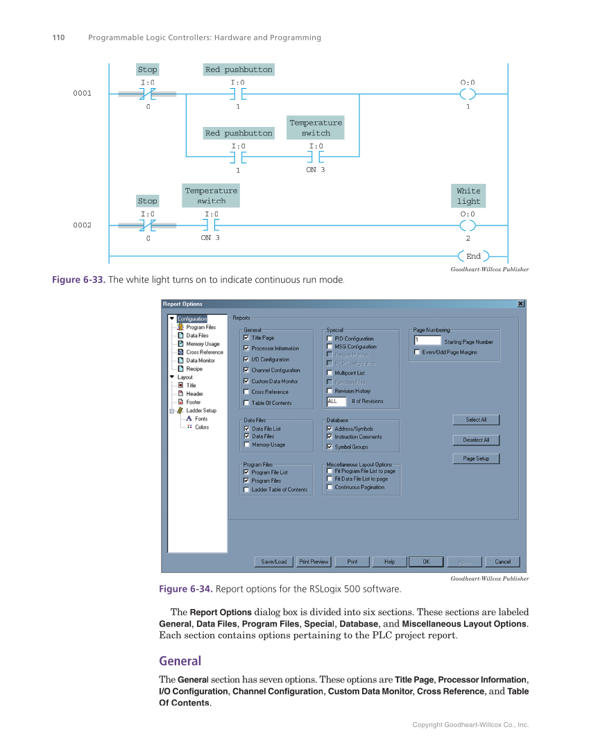 Programmable Logic Controllers: Hardware and Programming, 4th Edition page 110