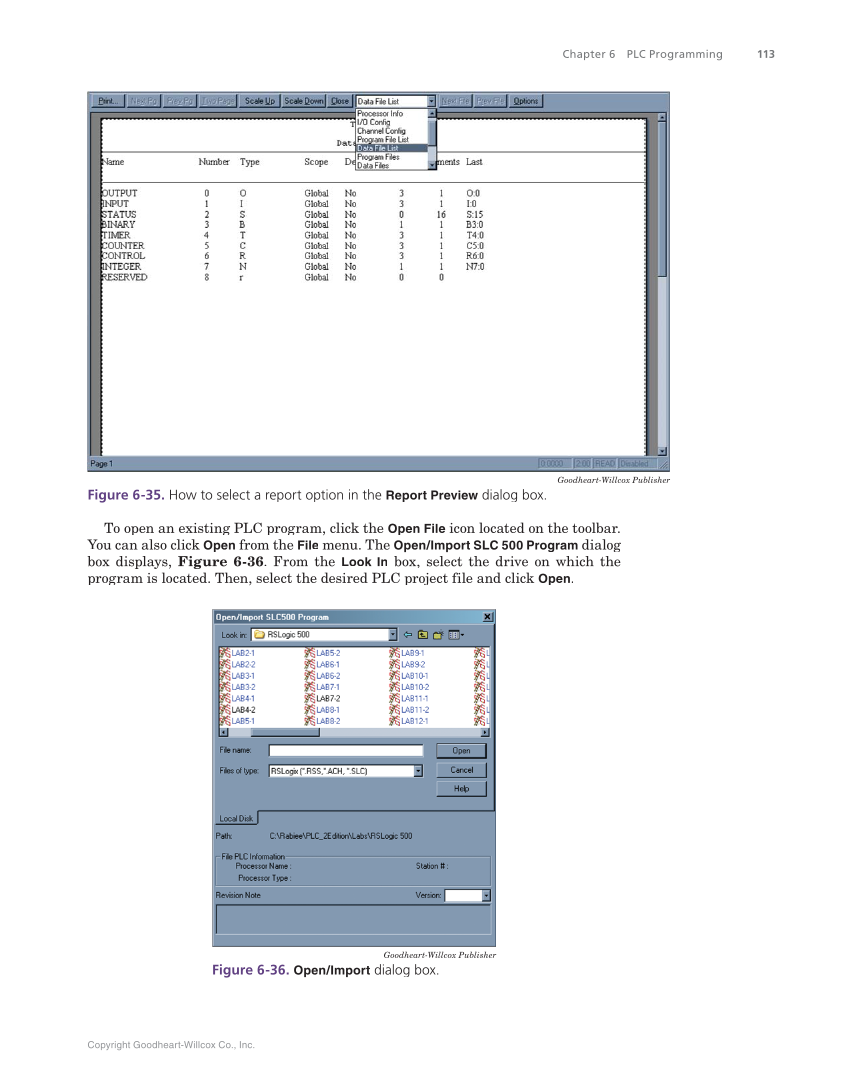 Programmable Logic Controllers: Hardware and Programming, 4th Edition page 113