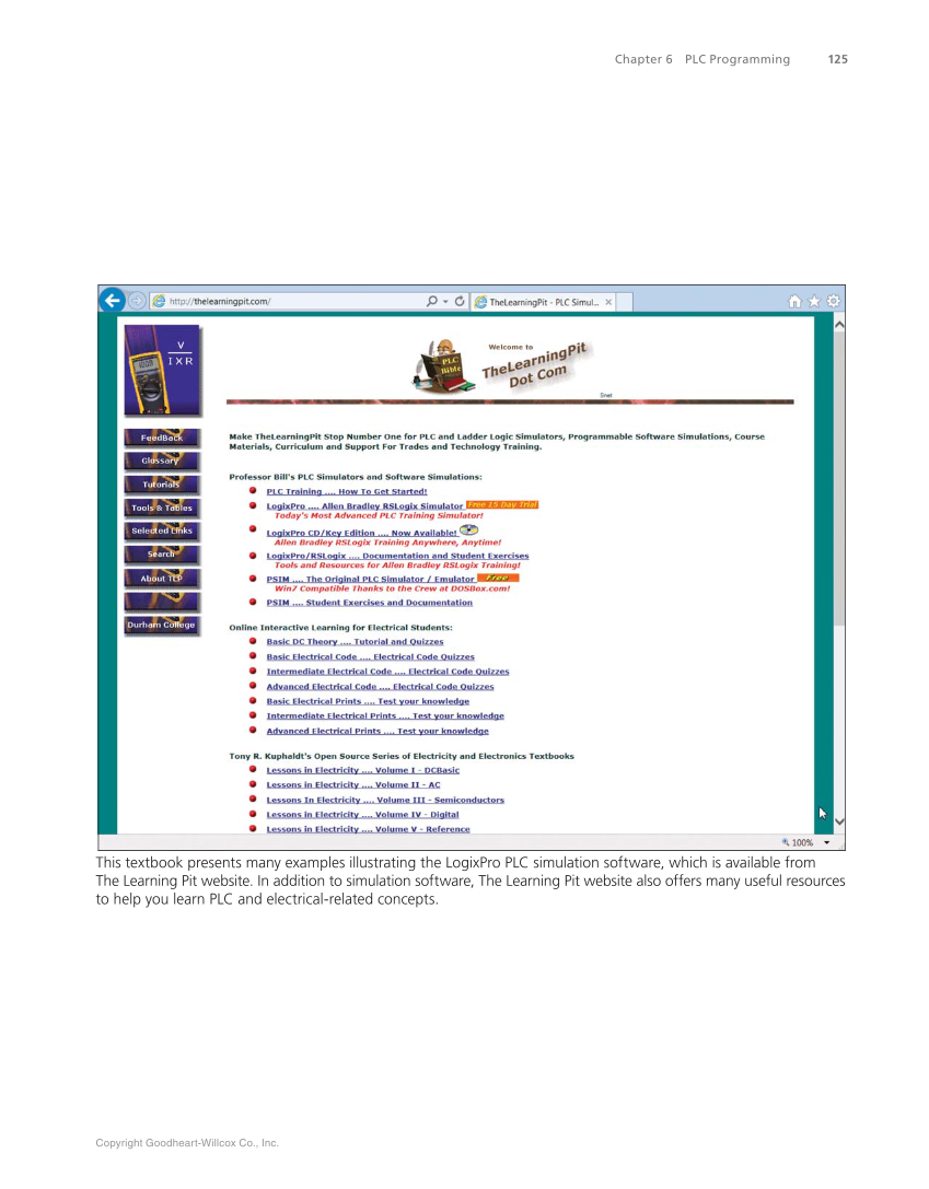 Programmable Logic Controllers: Hardware and Programming, 4th Edition page 125