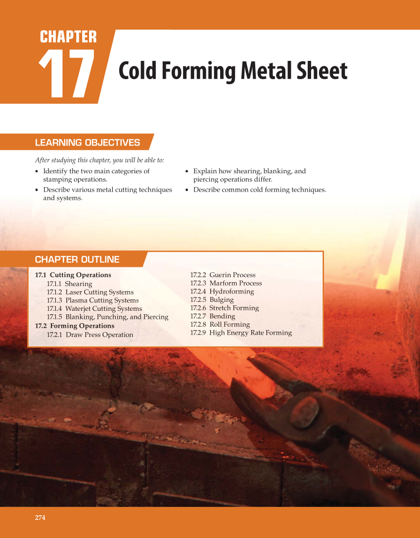 Modern Metalworking, 10th Edition page 274
