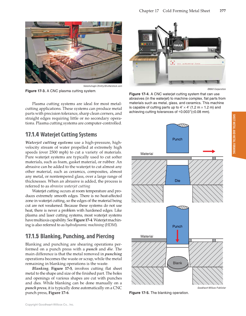 Modern Metalworking, 10th Edition page 277