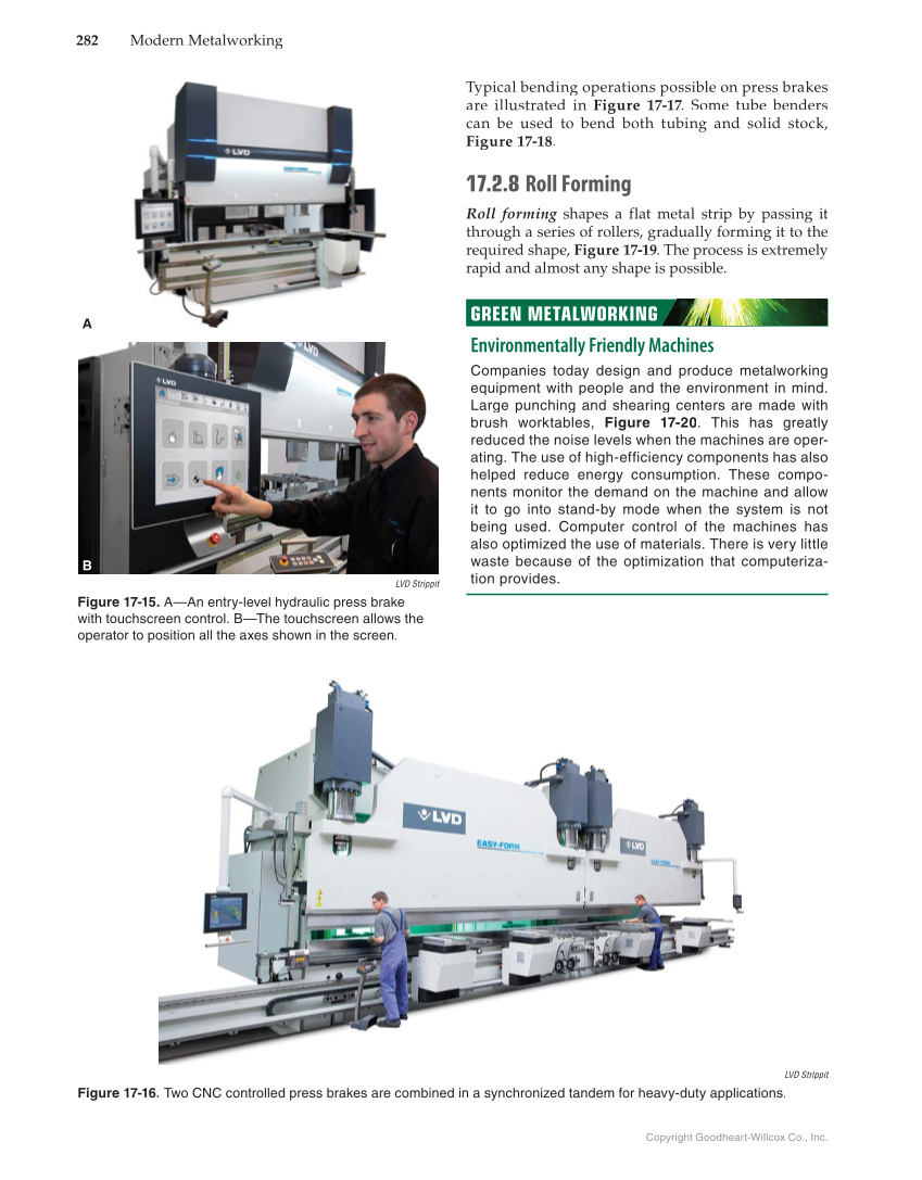 Modern Metalworking, 10th Edition page 282