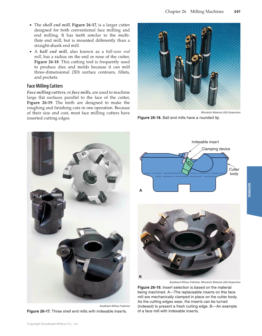 Modern Metalworking, 10th Edition page 449
