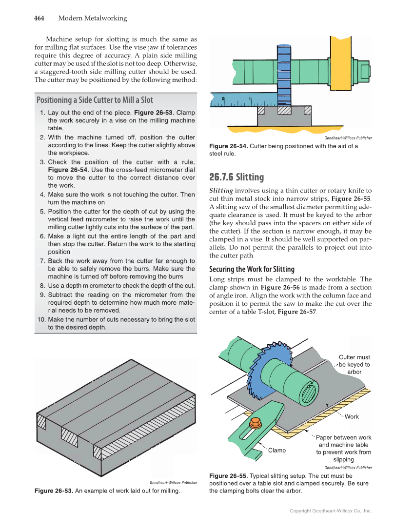 Modern Metalworking, 10th Edition page 464