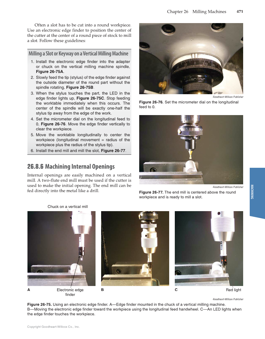 Modern Metalworking, 10th Edition page 471