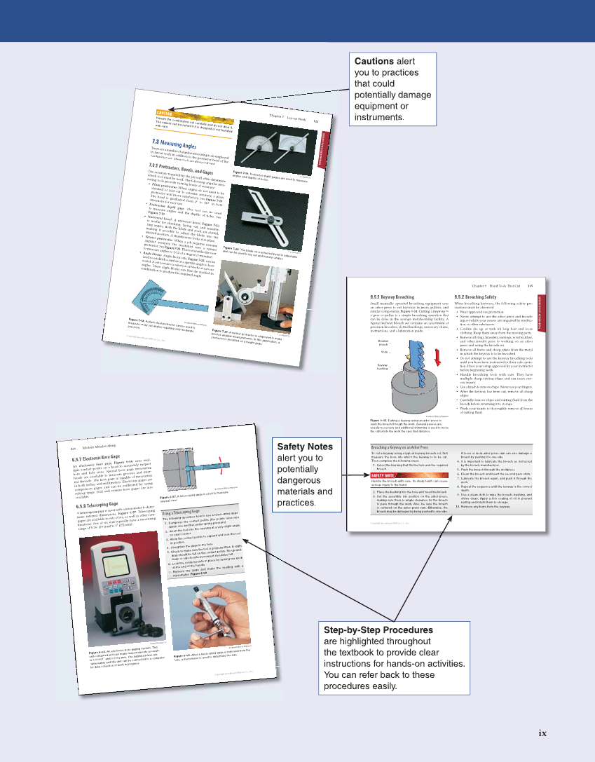 Modern Metalworking, 10th Edition page ix