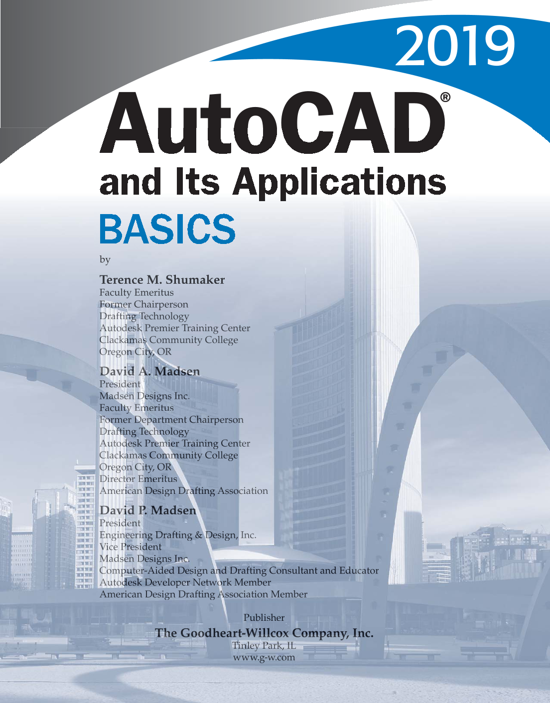 AutoCAD and Its Applications—Basics 2019, 26th Edition page i