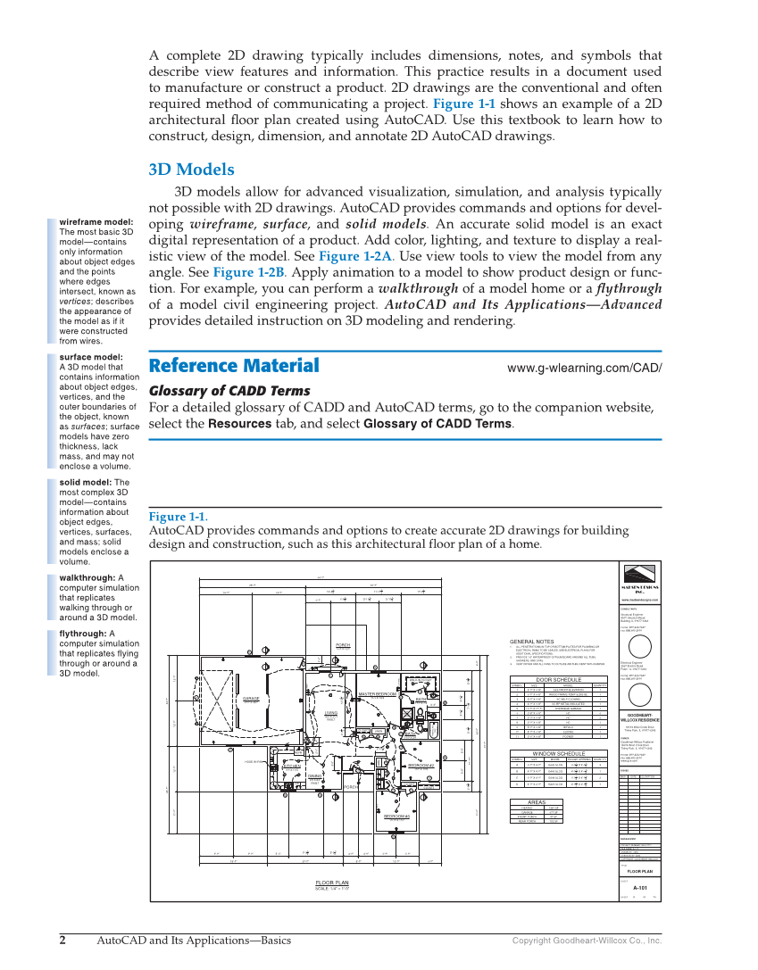 AutoCAD and Its Applications—Basics 2019, 26th Edition page 2