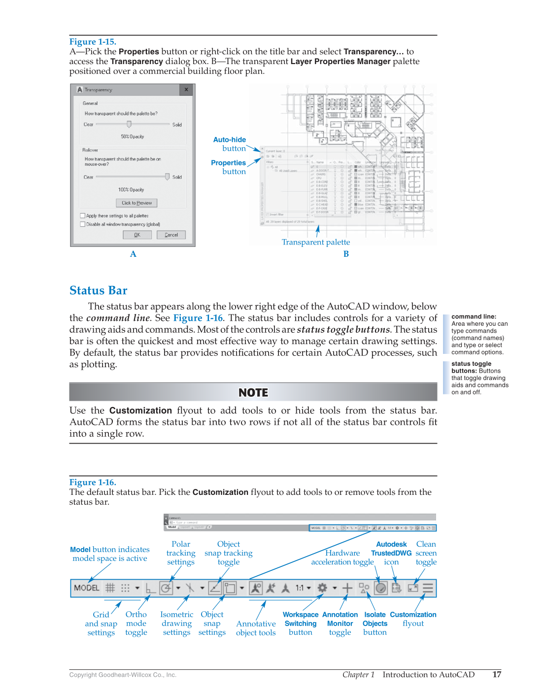 AutoCAD and Its Applications—Basics 2019, 26th Edition page 17