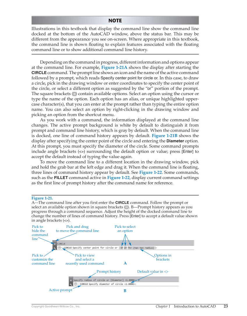 AutoCAD and Its Applications—Basics 2019, 26th Edition page 23