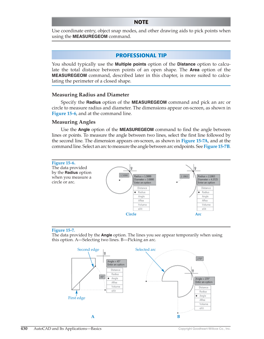 AutoCAD and Its Applications—Basics 2019, 26th Edition page 430