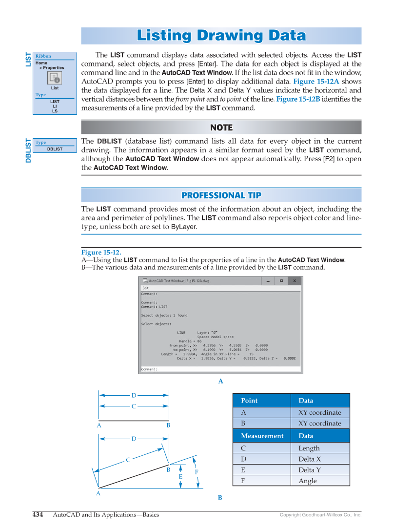 AutoCAD and Its Applications—Basics 2019, 26th Edition page 434