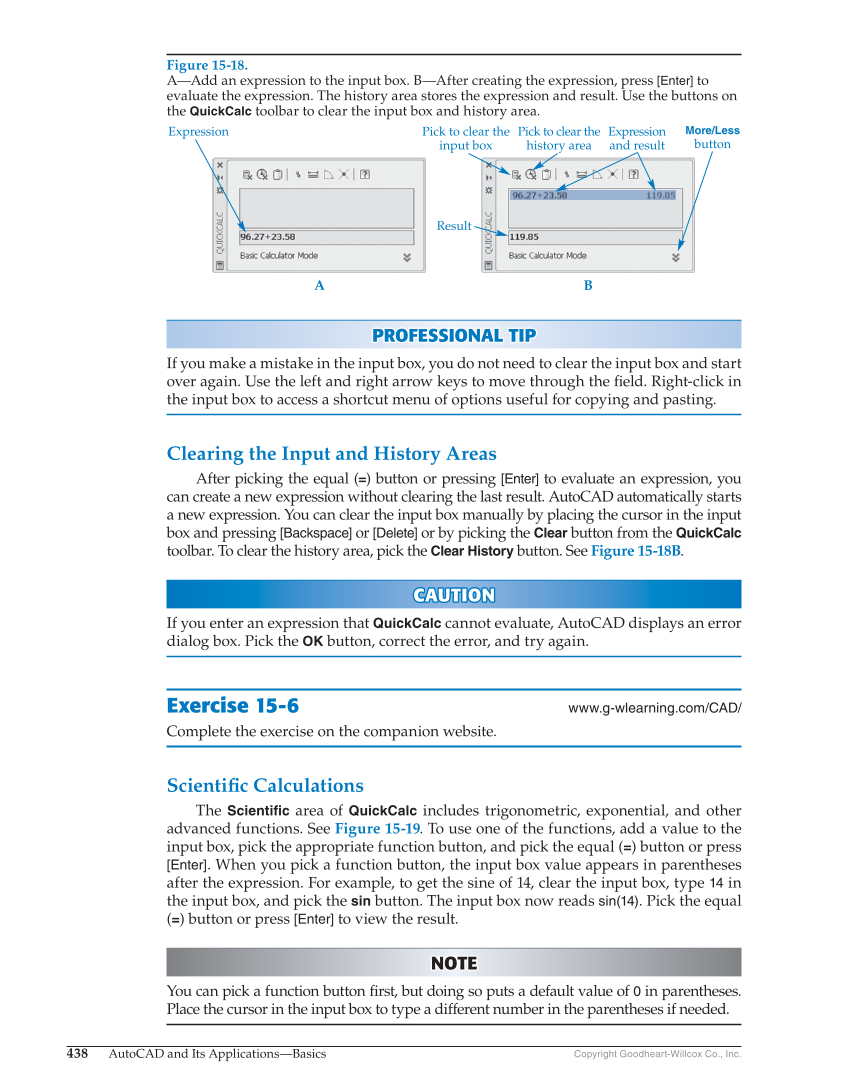 AutoCAD and Its Applications—Basics 2019, 26th Edition page 438