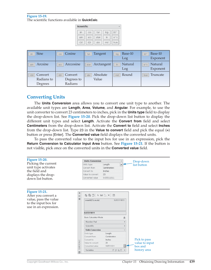 AutoCAD and Its Applications—Basics 2019, 26th Edition page 439