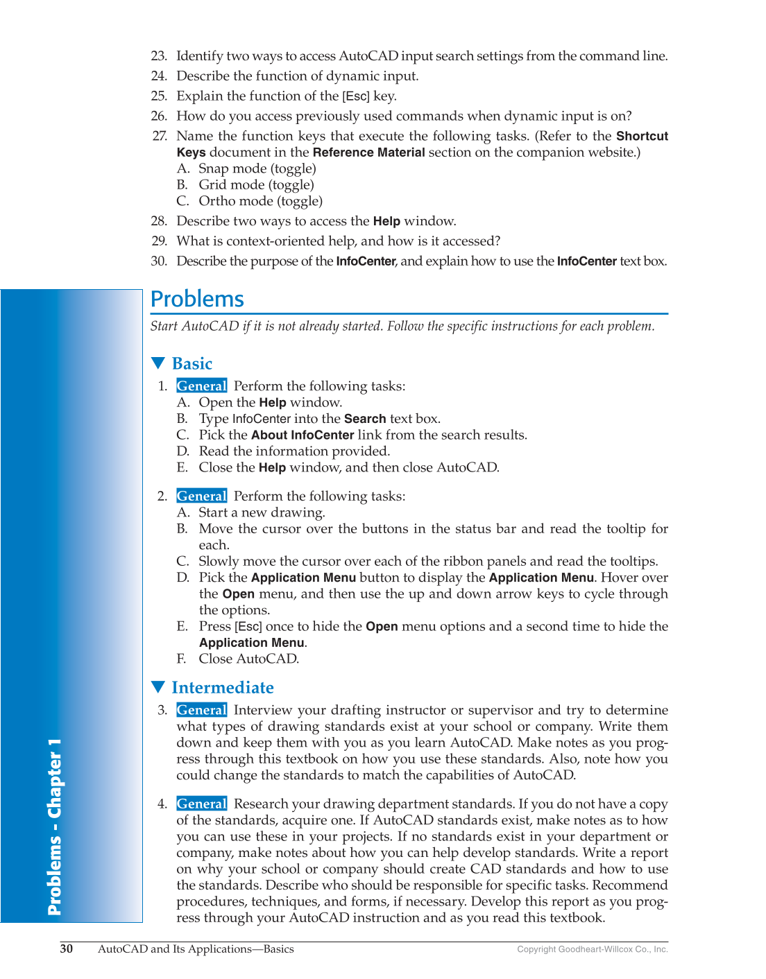 AutoCAD and Its Applications—Basics 2019, 26th Edition page 30