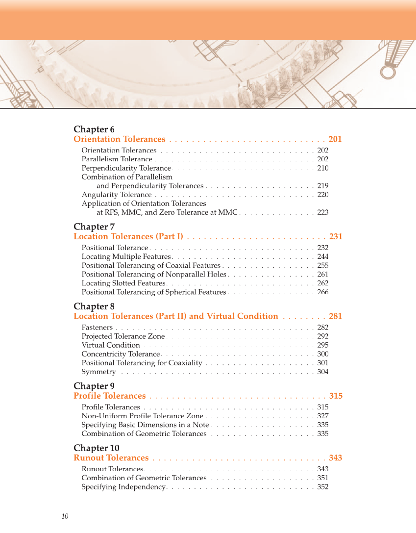 Geometric Dimensioning and Tolerancing, 9th Edition page 10