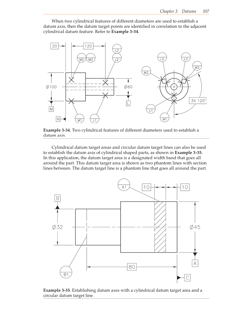 Geometric Dimensioning and Tolerancing, 9th Edition page 107