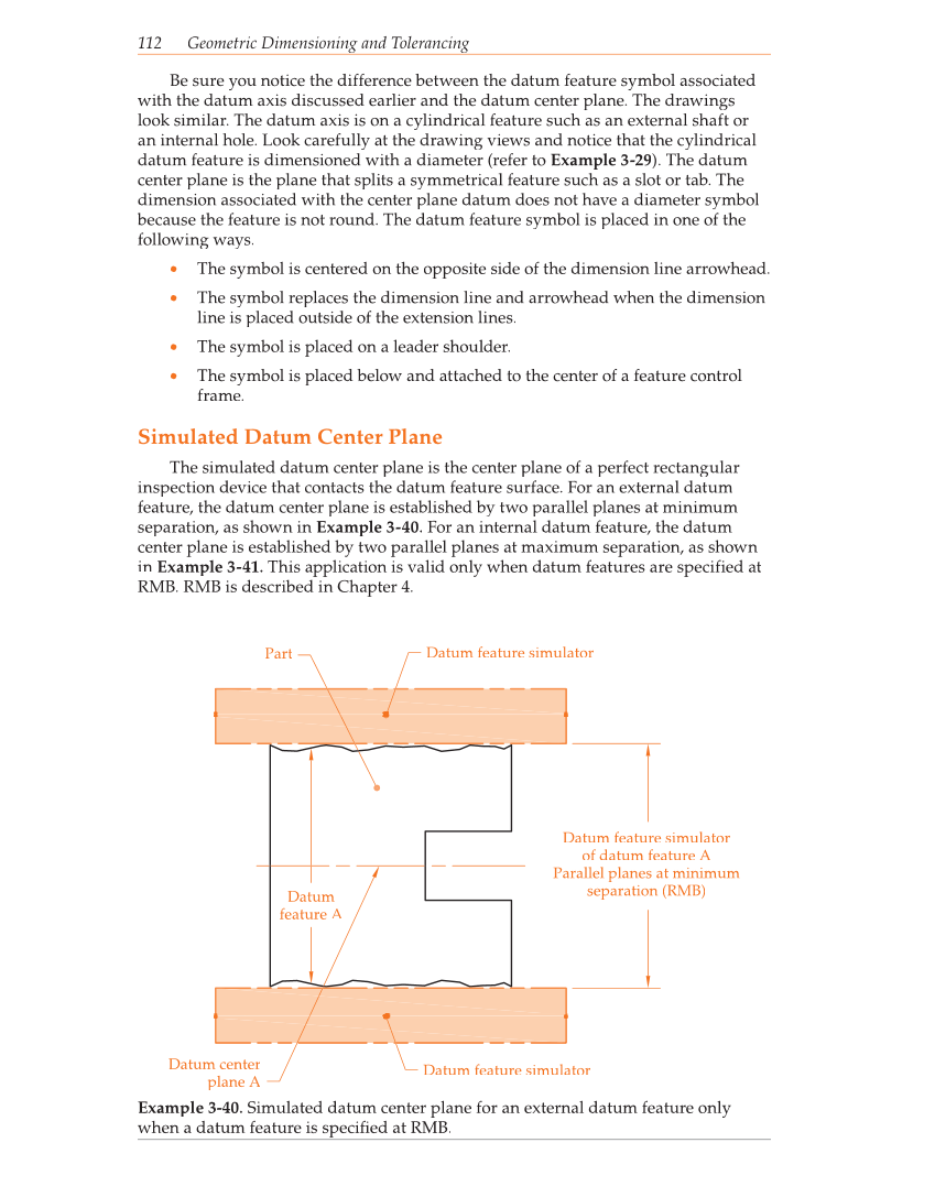 Geometric Dimensioning and Tolerancing, 9th Edition page 112