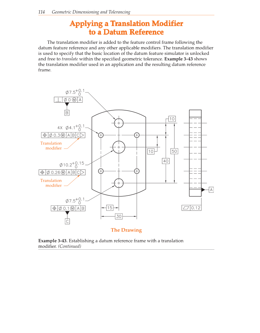 Geometric Dimensioning and Tolerancing, 9th Edition page 114