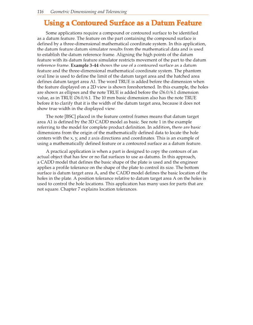 Geometric Dimensioning and Tolerancing, 9th Edition page 116