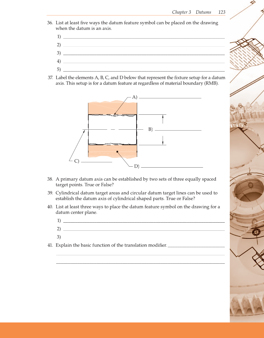 Geometric Dimensioning and Tolerancing, 9th Edition page 123