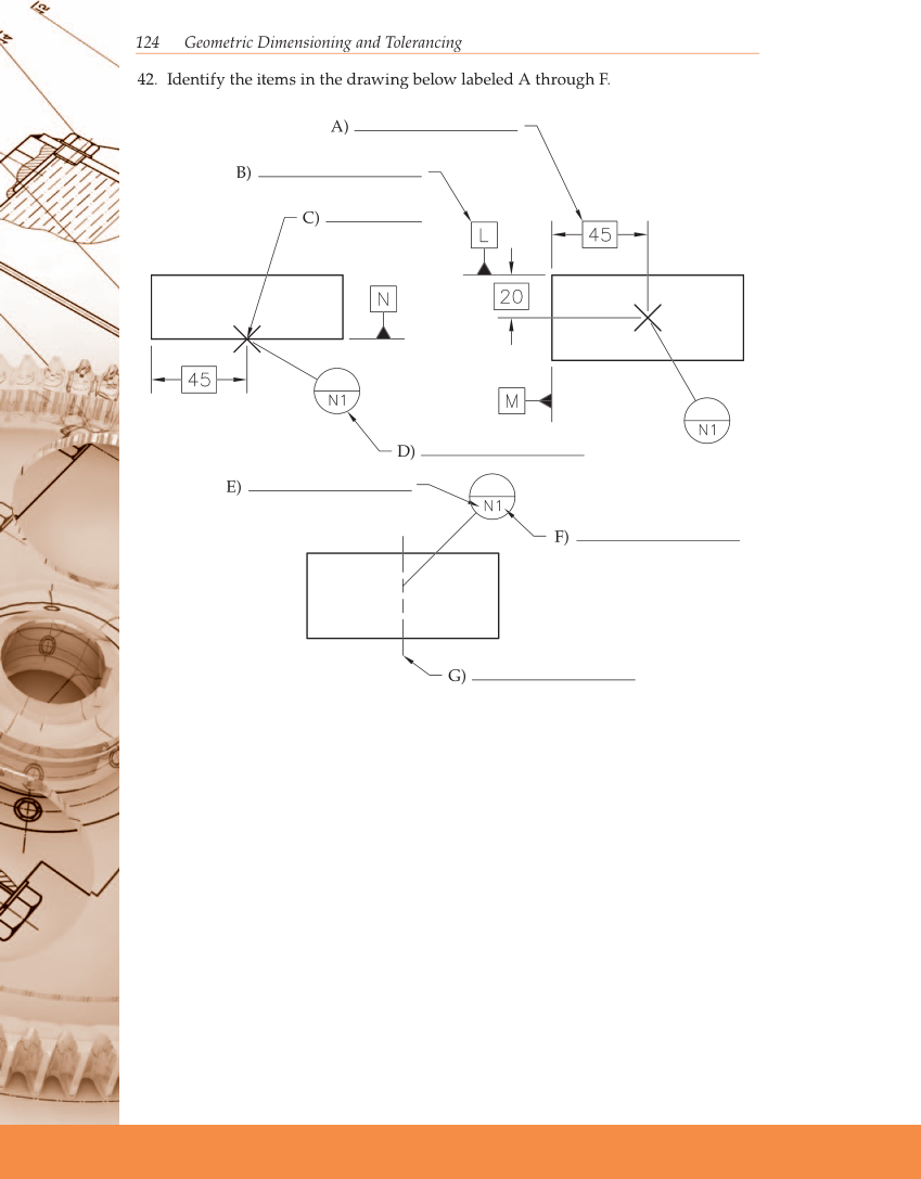 Geometric Dimensioning and Tolerancing, 9th Edition page 124