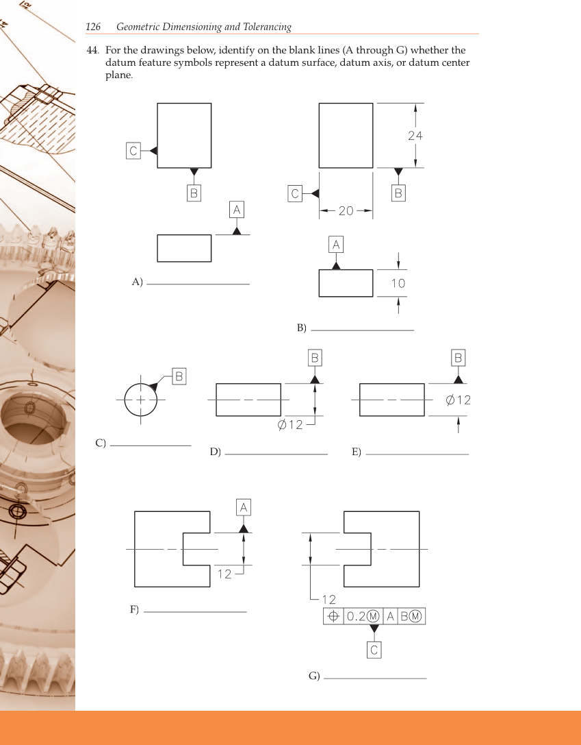 Geometric Dimensioning and Tolerancing, 9th Edition page 126